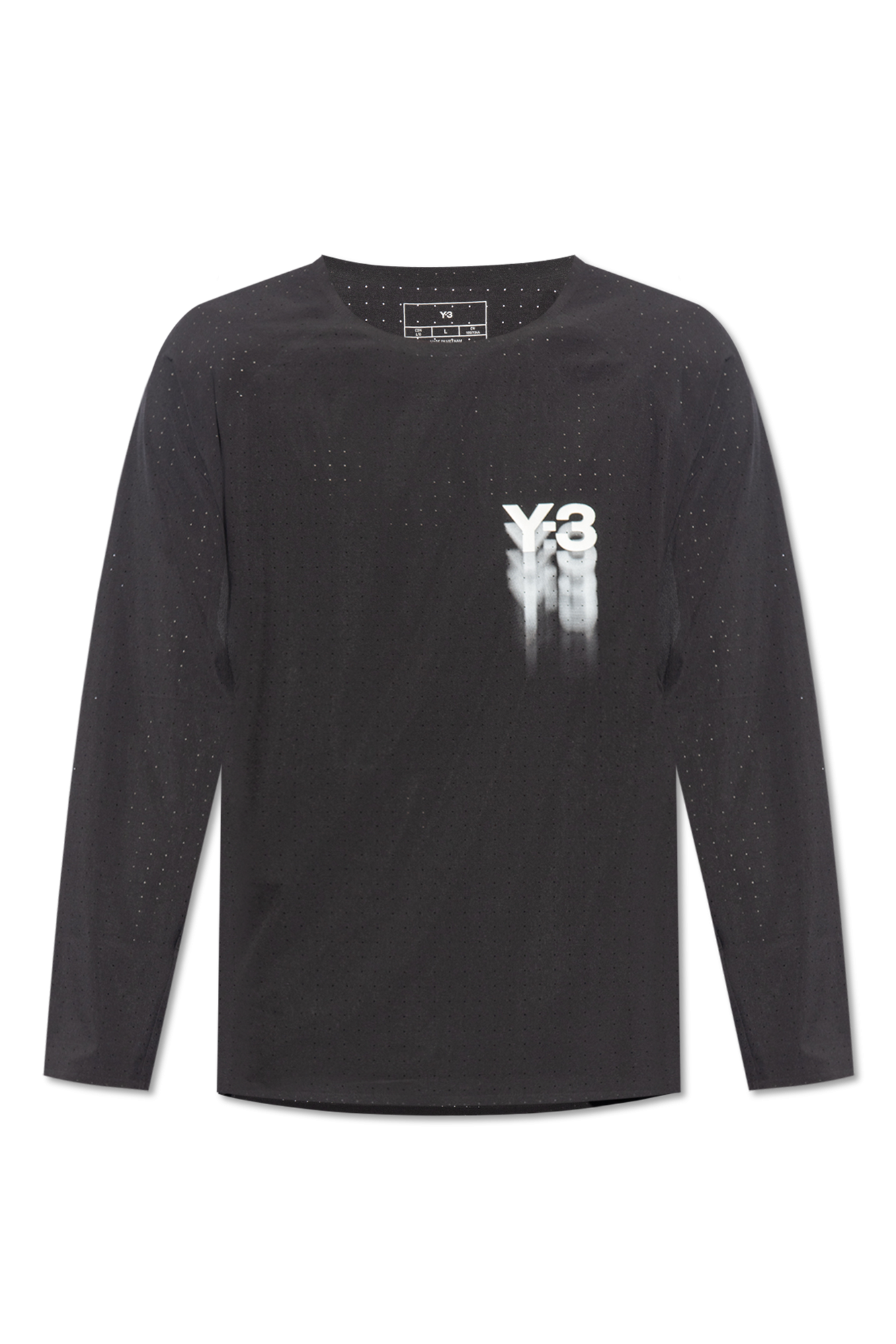 Y-3 Yohji Yamamoto T-shirt with long sleeves | Men's Clothing | Vitkac